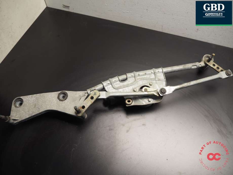 Viskermotor frontrute komplett m/overføring til Mercedes ML 2005-2011 (W164) (W164) (VALEO|A 164 820 17 42|A 164 820 24 42|)