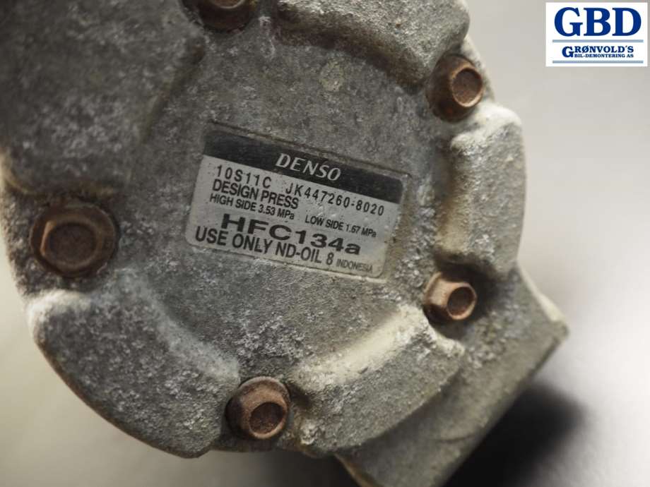 Toyota Hilux, 2012-2016 (DENSO|883200K080|JK447260 8020)