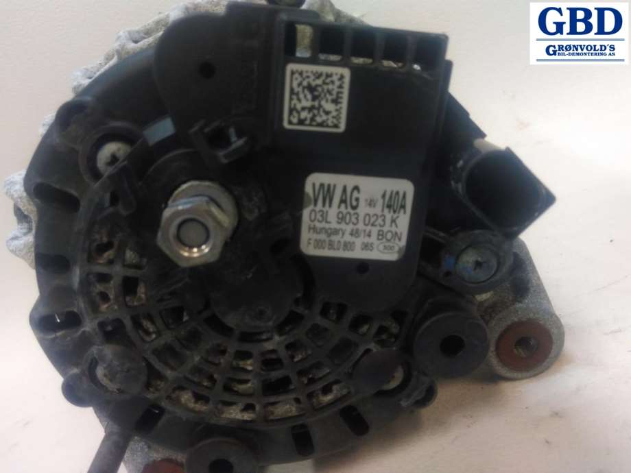 VW Passat, 2015-2019 (B8, Fase 1) (VW AG|03L 903 023 K|04L 903 024 S )