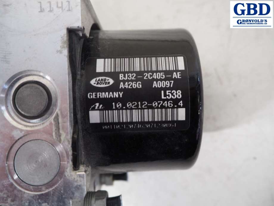 Land Rover Range Rover, Evoque, 2011-2019 (Type I) (LAND ROVER|LR024210|LR032534|BJ322C353AF|BJ322C353AD)