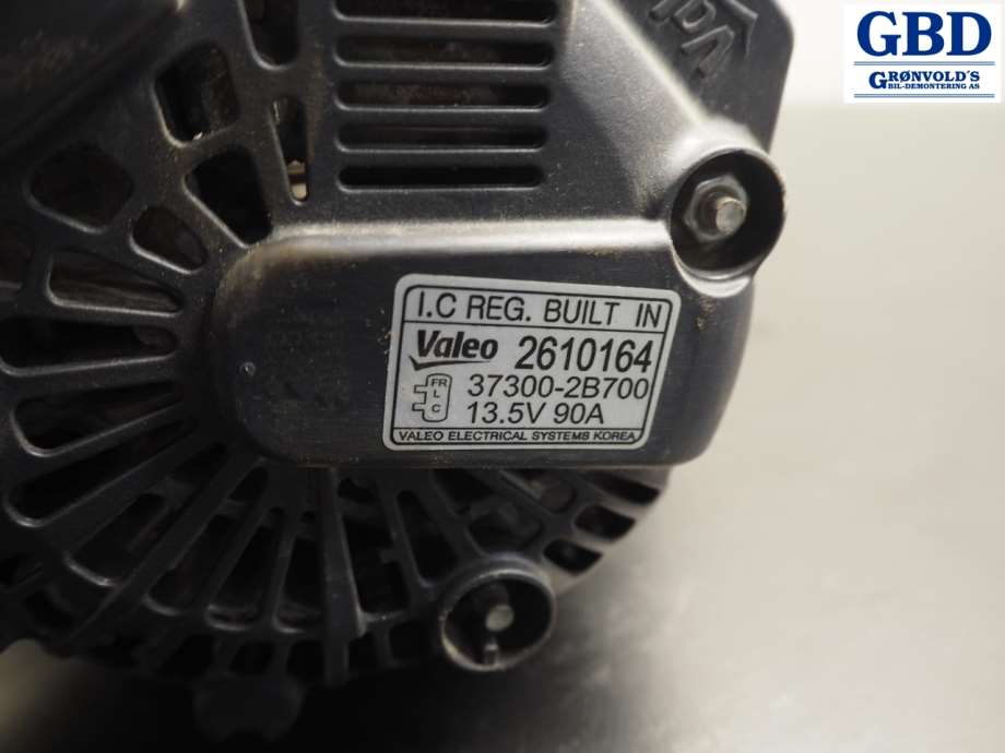 Hyundai ix20, 2010-2017 (VALEO|373002B700|2610164)