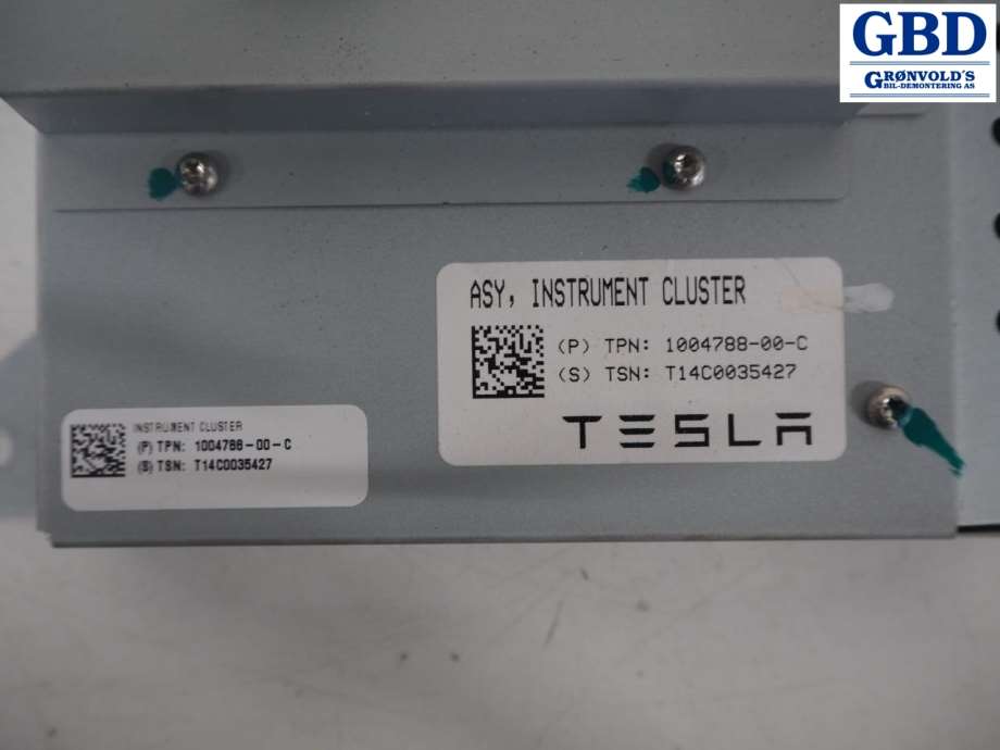 Tesla Model S, 2013-2016 (Fase 1) (TESLA|1004788-00-C)