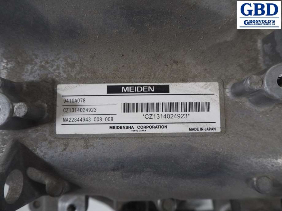 Mitsubishi Outlander, 2012-2015 (Type III, Fase 1) (MEIDEN|9410A078|CZ1314024923)