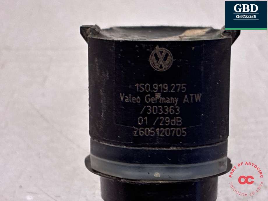 Parkeringssensor bak til Audi A6 2011-2014 (Type IV, Fase 1) (C7) (C7) (1S0 919 275|)