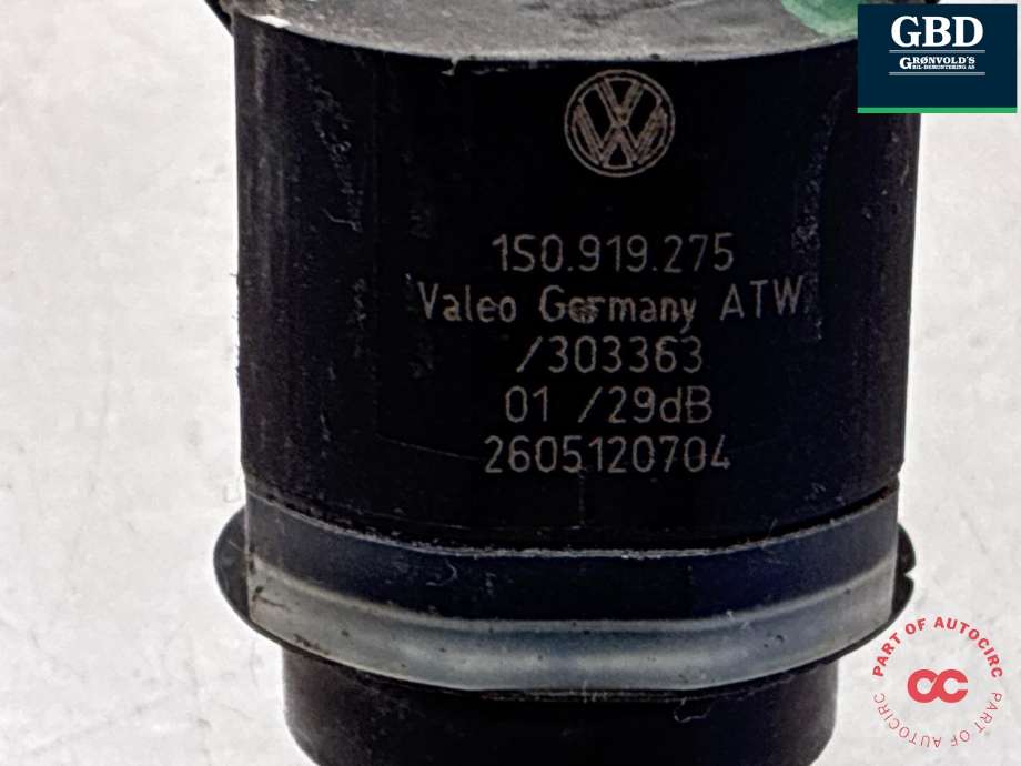 Parkeringssensor bak til Audi A6 2011-2014 (Type IV, Fase 1) (C7) (C7) (1S0 919 275|)