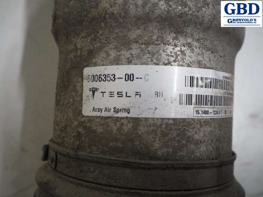 Tesla Model S, 2013-2016 (Fase 1) (6006352-00-C|6006353-00-C)