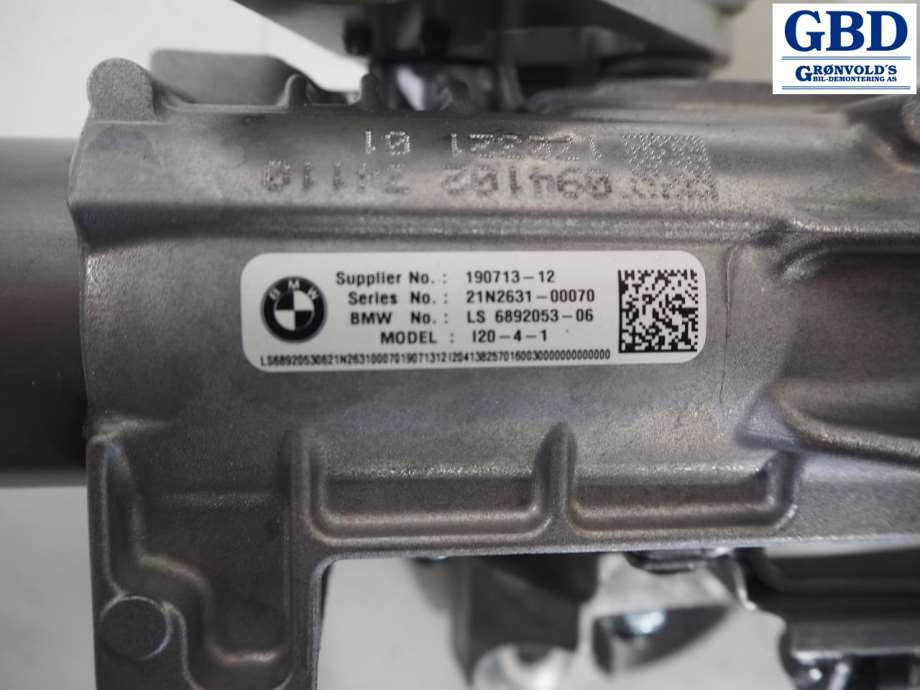 BMW iX, 2021- (I20) (32 30 6 892 053|6892053-06|190713-12)