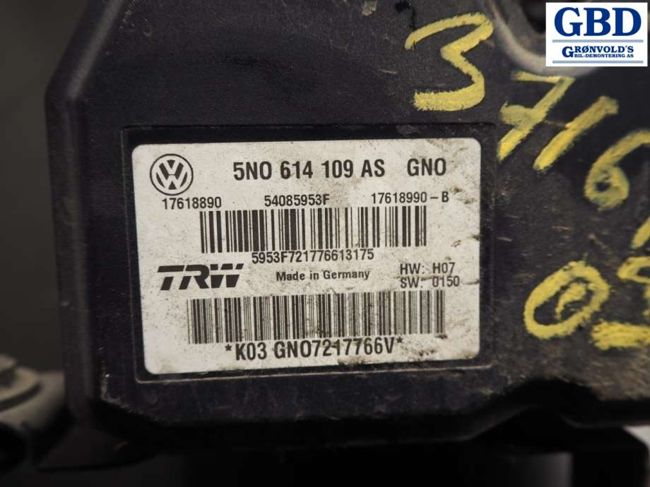 Audi Q3, 2011-2014 (Type I, Fase 1) (5N0 614 109 AT|5N0 614 109 AS)