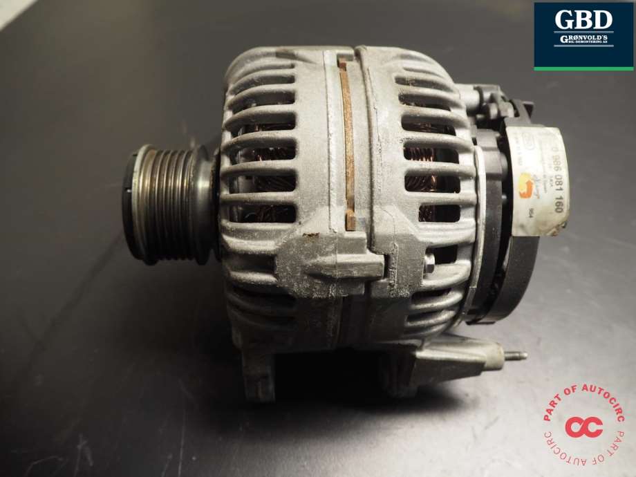 Audi Q3, 2011-2014 (Type I, Fase 1) (BOSCH|03L 903 023|03L 903 023 X)