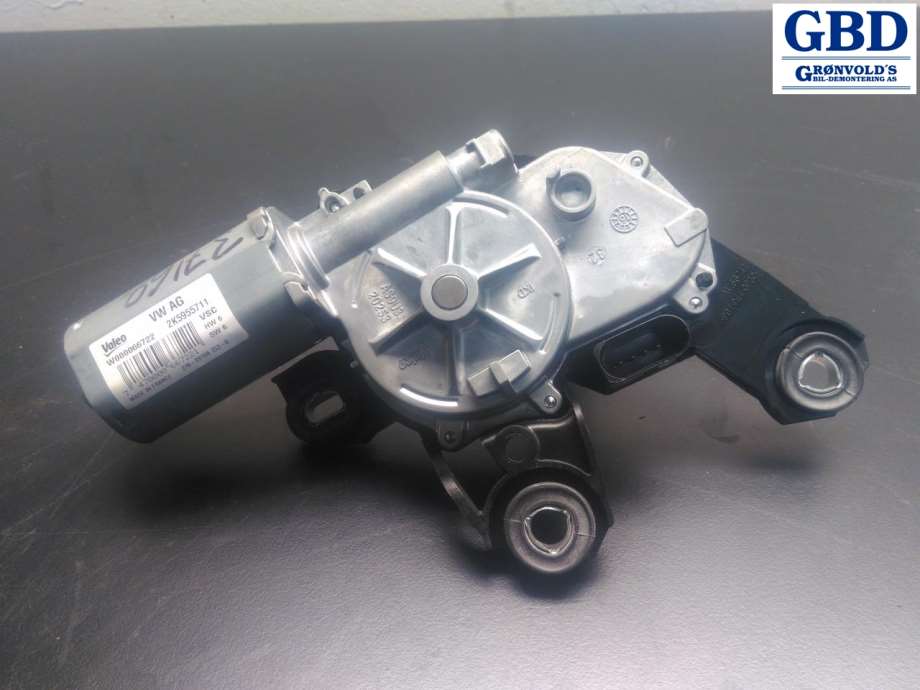 VW Caddy, 2015-2020 (Type III, Fase 3)(VALEO|2K5 955 711 A)