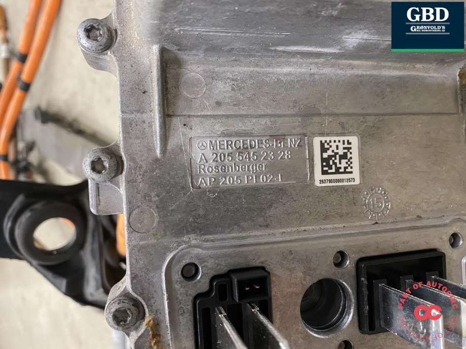 Kabel høy volt (HV) hybrid til Mercedes C-Klasse 2014-2018 (Fase 1) (W205) (W205) (A 205 540 32 29|A 205 545 23 28|)