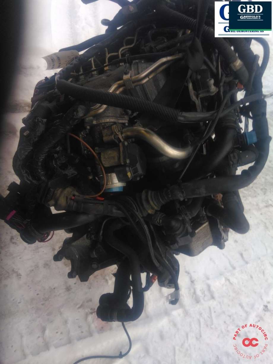 Audi Q5, 2008-2012 (Type I, Fase 1) (CAHA|03L 100 036 C|03L 100 090 FX)