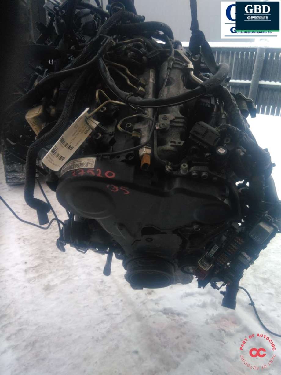 Audi Q5, 2008-2012 (Type I, Fase 1) (CAHA|03L 100 036 C|03L 100 090 FX)