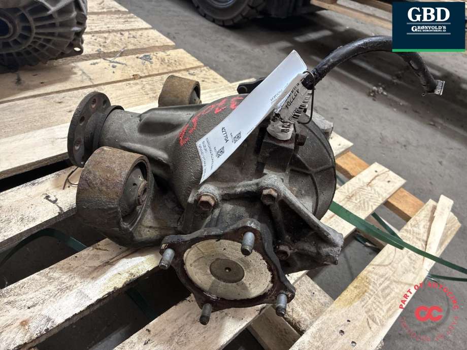 Kardang klokke bak til Suzuki Grand Vitara 2005-2015 (Type III)  (2745066J10|)