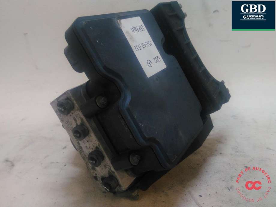 ABS sentral til Mercedes B-Klasse 2011-2018 (W246) (W246) (A 008 431 01 12|A 008 431 93 12|)