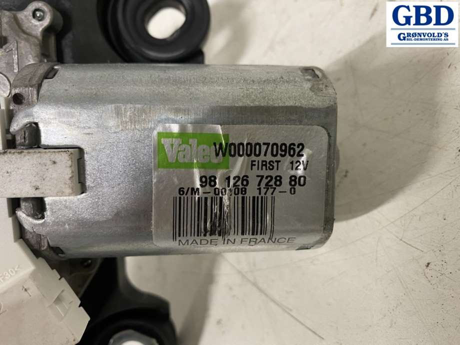 Peugeot Expert, 2016- (Type III) (VALEO|98 126 728 80)