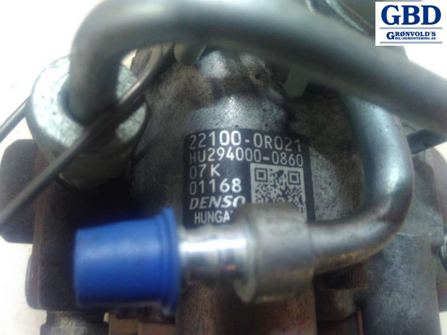 Toyota Avensis, 2003-2008 (Type II) (DENSO|221000R021|22100-0R021)