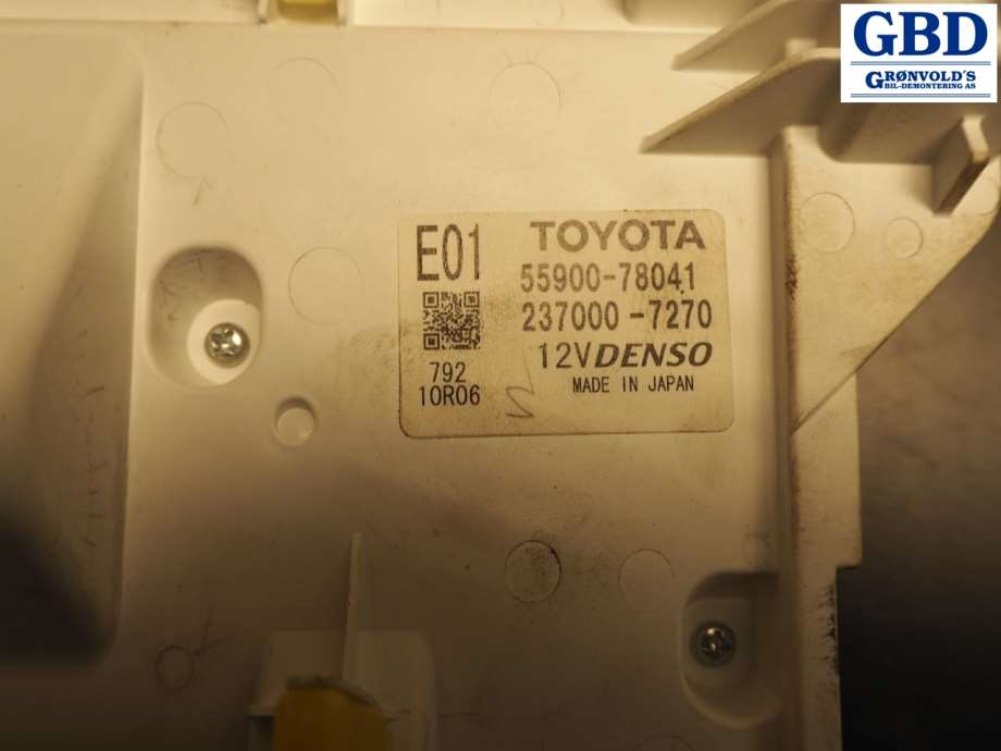 Lexus NX, 2014-2021 (Type I, AZ10) (DENSO|55900 78041 |237000 7270)