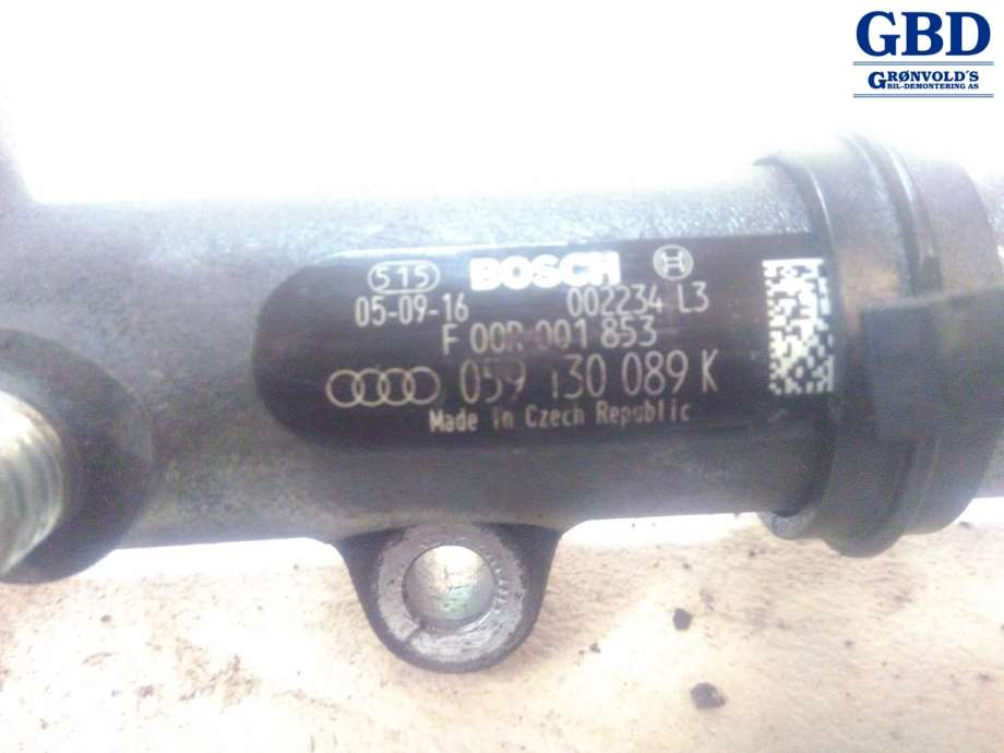 Audi A6, 2005-2008 (Type III, Fase 1) (C6) (BOSCH|059 130 089 K)