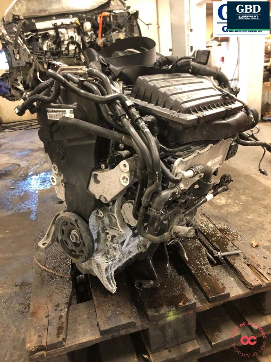 VW Passat, 2015-2019 (B8, Fase 1) (CUKC|04E 100 034 N)