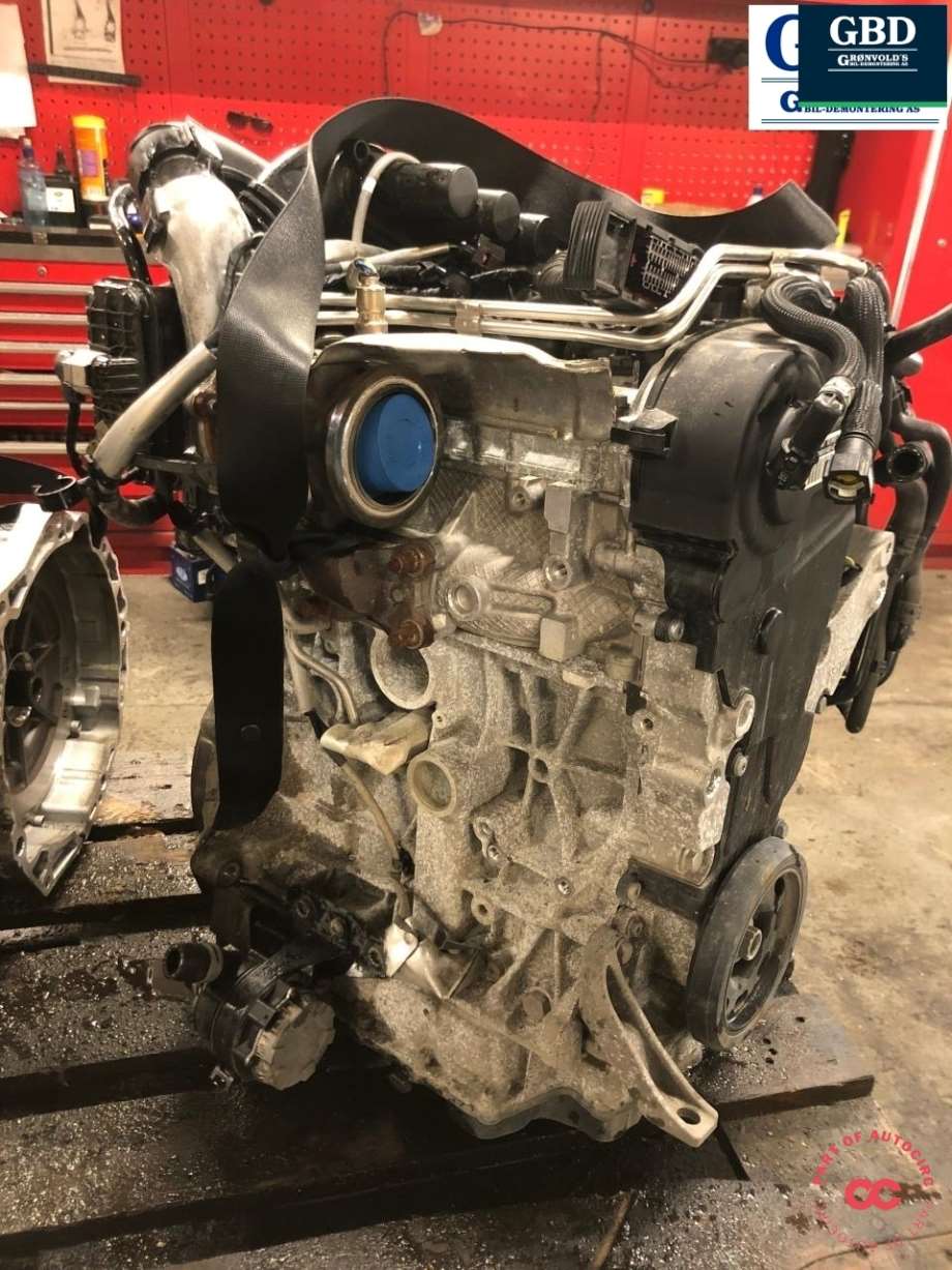 VW Passat, 2015-2019 (B8, Fase 1) (CUKC|04E 100 034 N)