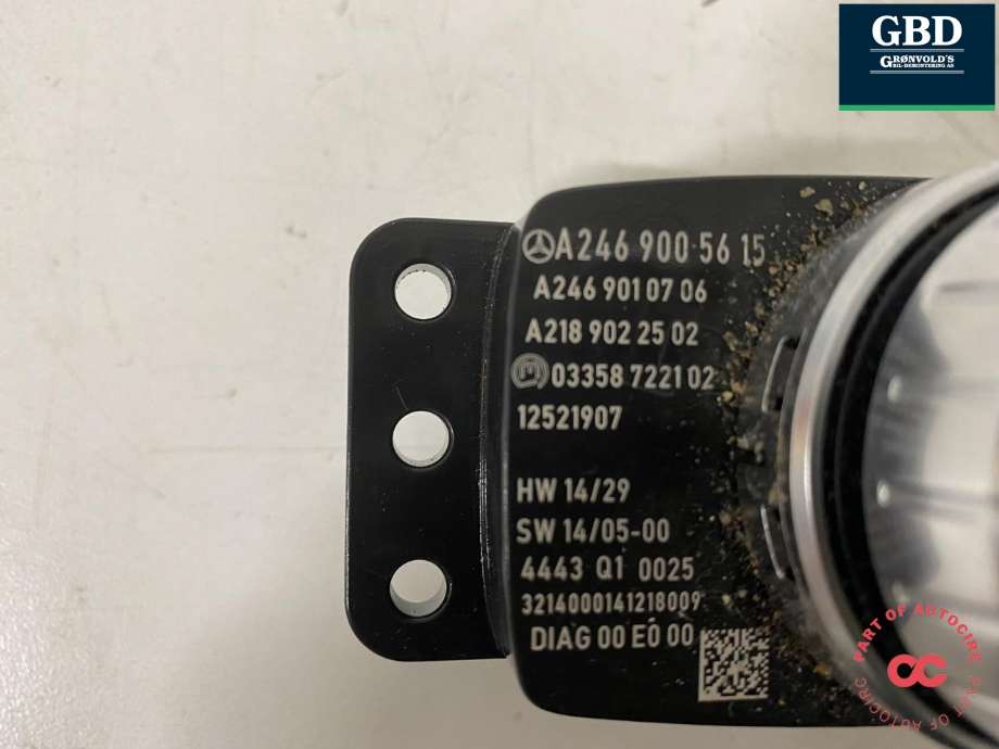 Bryter diverse til Mercedes B-Klasse, electric drive 2014-2018 (W242) (W242) (A 246 900 56 15|A 246 901 07 06|A 218 902 25 02)
