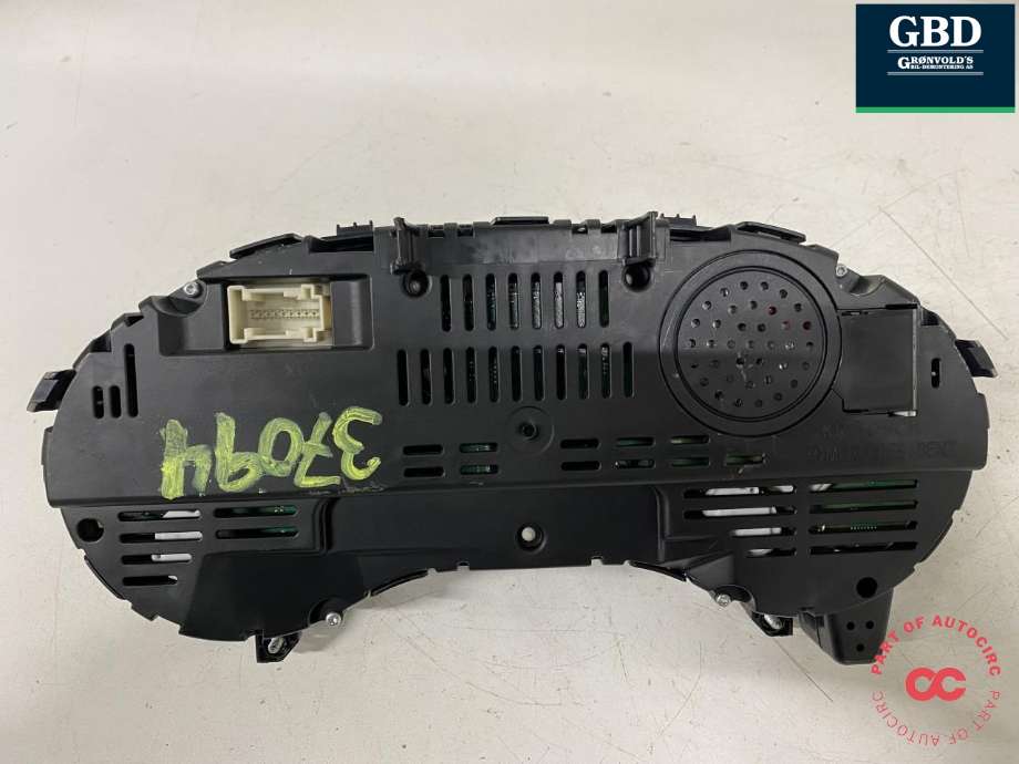 Instrumentpanel til Mercedes B-Klasse, electric drive 2014-2018 (W242) (W242) (A 242 900 58 01|A 242 900 80 01|A 242 900 58 01 80)