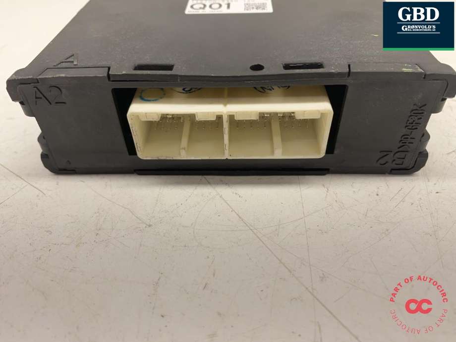 Styreenhet elektrisk parkbrems (EPB - Electric Parking Brake) til Mercedes B-Klasse, electric drive 2014-2018 (W242) (W242) (DENSO|A 242 900 06 01|A 242 900 06 01 80|112700-8360| 1021383-00-B)
