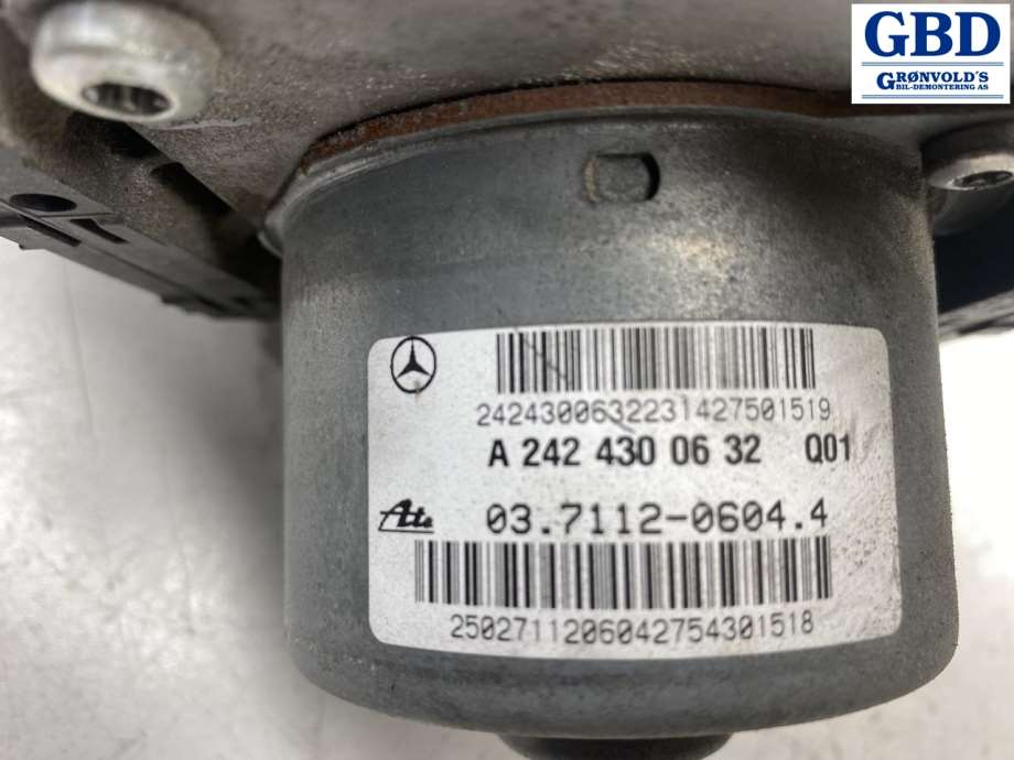 Mercedes B-Klasse, electric drive, 2014-2018 (W242) (ATE|A 242 430 06 32|03.7112-0604.4)