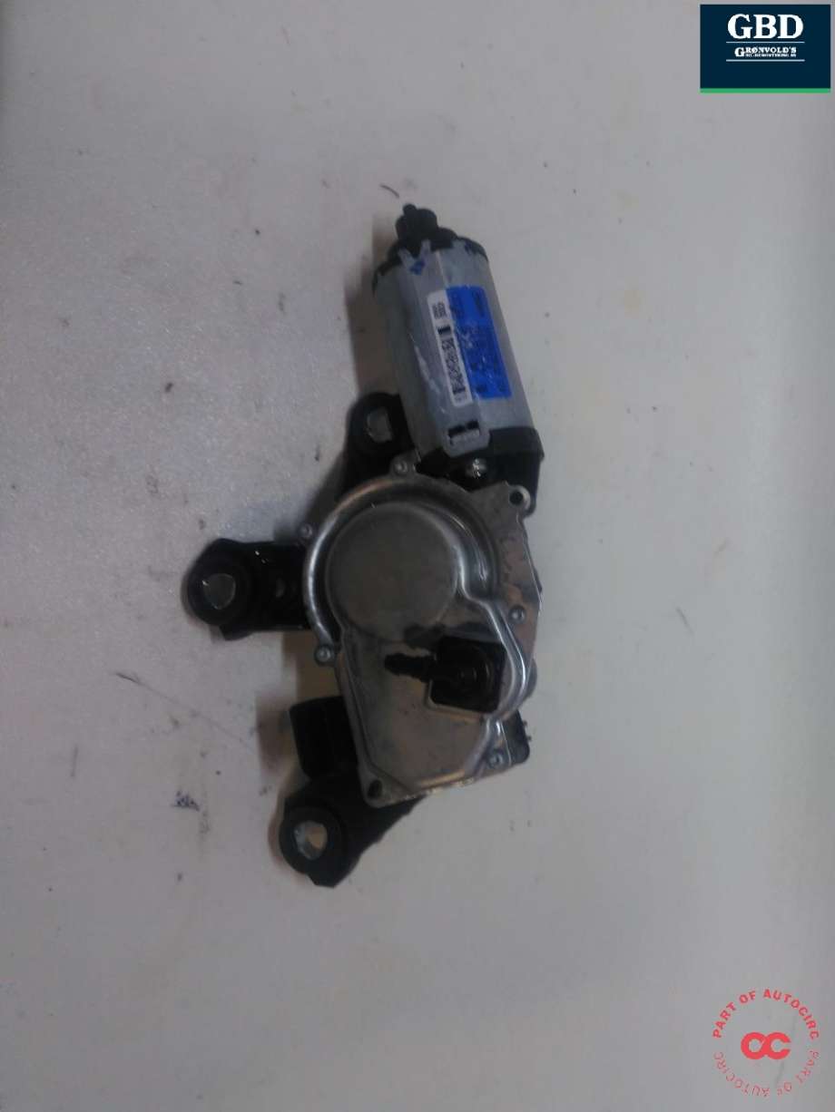 Viskermotor bakrute til Audi A1 2010-2014 (Type I, Fase 1)  (VALEO|4G9 955 711 C|8U0 955 711 A|4G9 955 711 A)