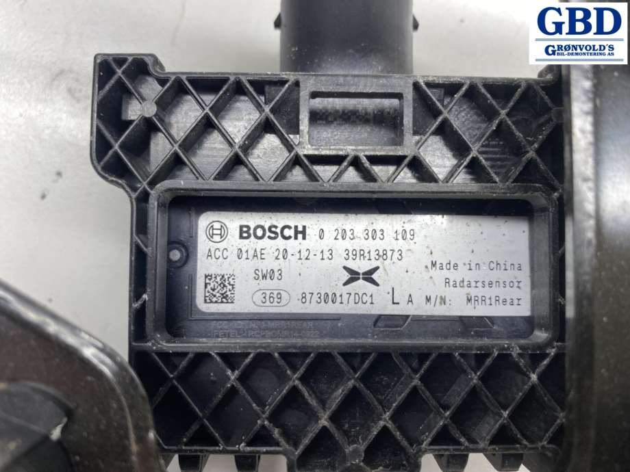 XPeng G3, 2021- (BOSCH|8730017DC1-00-01|8730017DC1|0203303109)