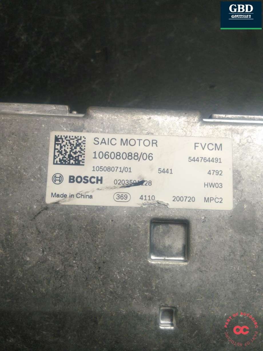 Parkeringskamera bak til MG ZS EV 2019-2021 (Type I, Fase 1) (BOSCH|10928841|10508071/01|10608088/06)