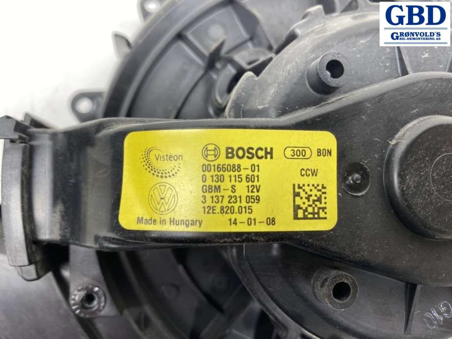 VW E-Up, 2013-2019 (BOSCH|12E 820 015|0 130 115 601)