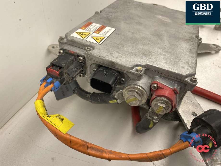 DCDC converter elbil til Mercedes B-Klasse, electric drive 2014-2018 (W242) (W242) (A 242 342 47 00|A 242 342 47 00 80|DAP-2500AB B| 1028665-02-B)