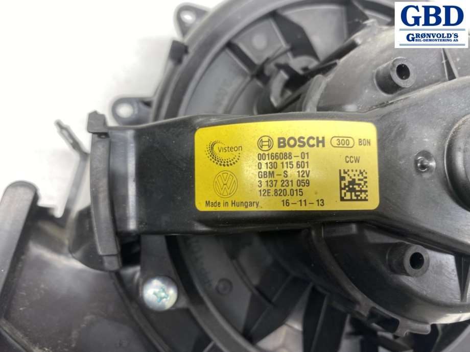 VW Up, 2012-2019 (BOSCH|12E 820 015|0 130 115 601)