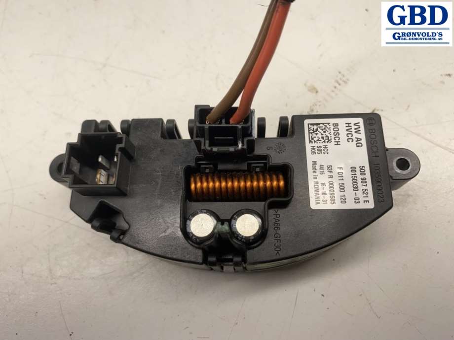 VW Up, 2012-2019 (BOSCH|5Q0 907 521 E)