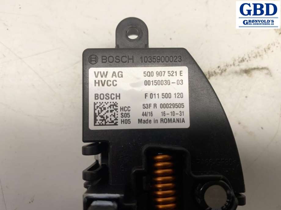 VW Up, 2012-2019 (BOSCH|5Q0 907 521 E)