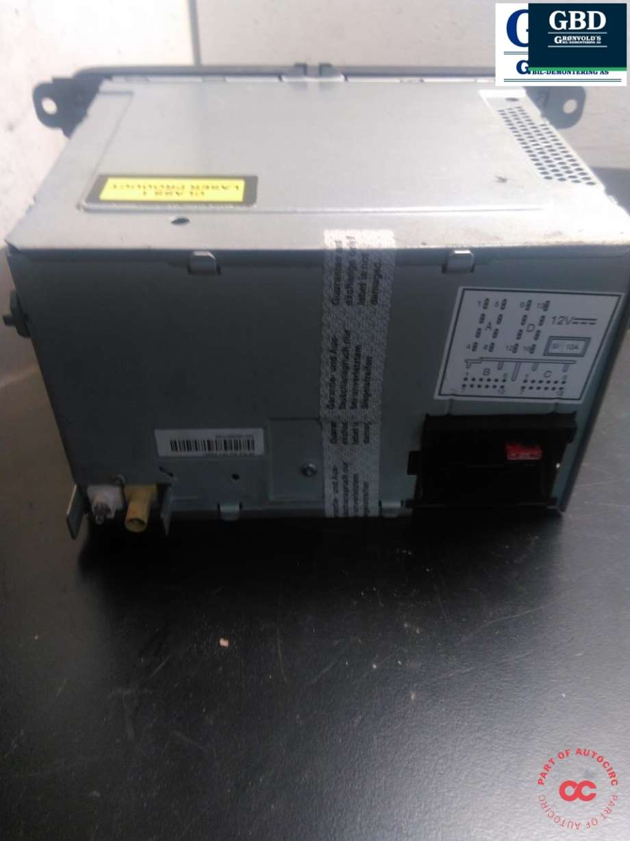 VW Touran, 2010-2015 (Type I, Fase 3) (3C8 035 279 BX|3C8 035 279 B)