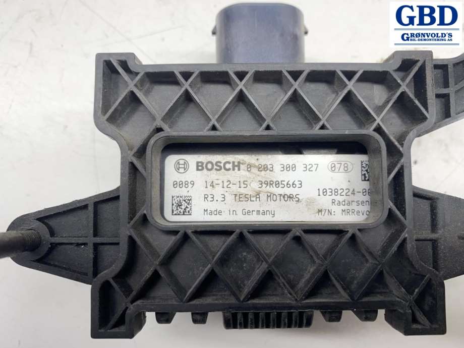 Tesla Model S, 2013-2016 (Fase 1) (BOSCH|0 203 300 327|1038224-00-B)