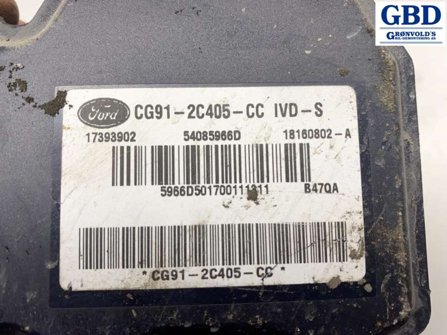 Ford Mondeo, 2011-2014 (Type IV, Fase 2) (1756187| 1857638|BG91-2M110-BB|CG91-2C405-LD)