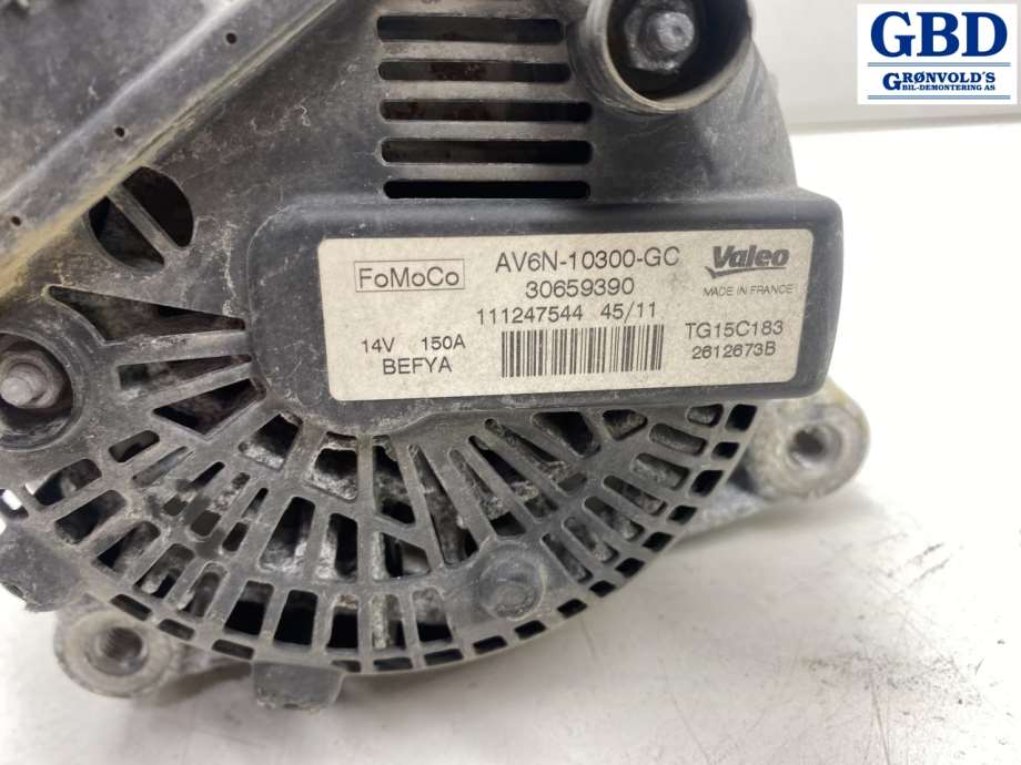 Ford Mondeo, 2011-2014 (Type IV, Fase 2) (FOMOCO/VALEO|1857696| 2260730|REAV6N-10300-GC|AV6N-10300-GE| AV6N-10300-GC)