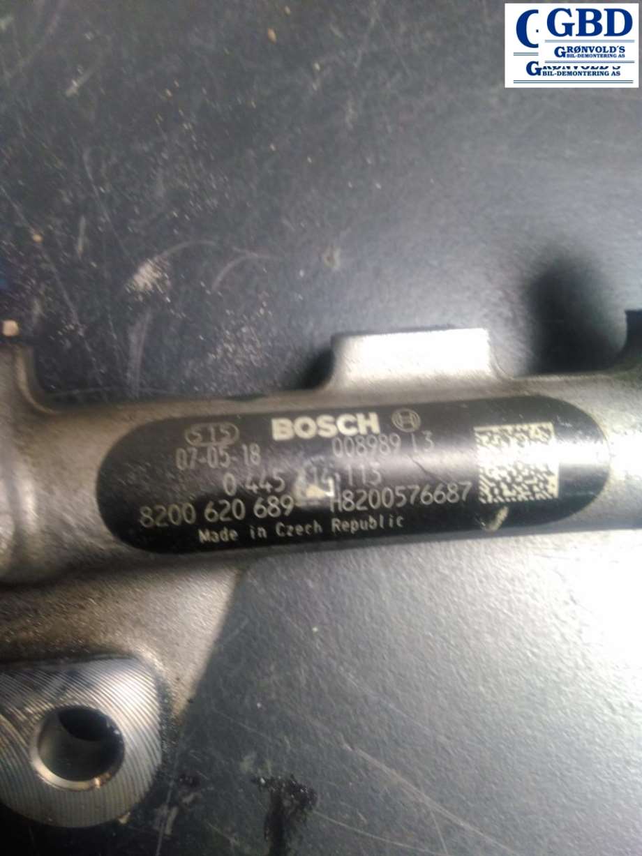 Suzuki Grand Vitara, 2005-2015 (Type III) (BOSCH|15731-67JH1|8200 620 689|0 445 214 113)