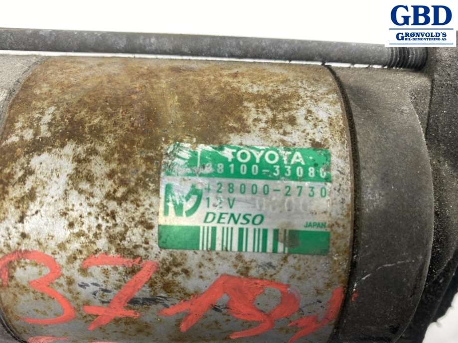 Toyota Corolla, 2002-2007 (DENSO|28100-33080|428000-2730)