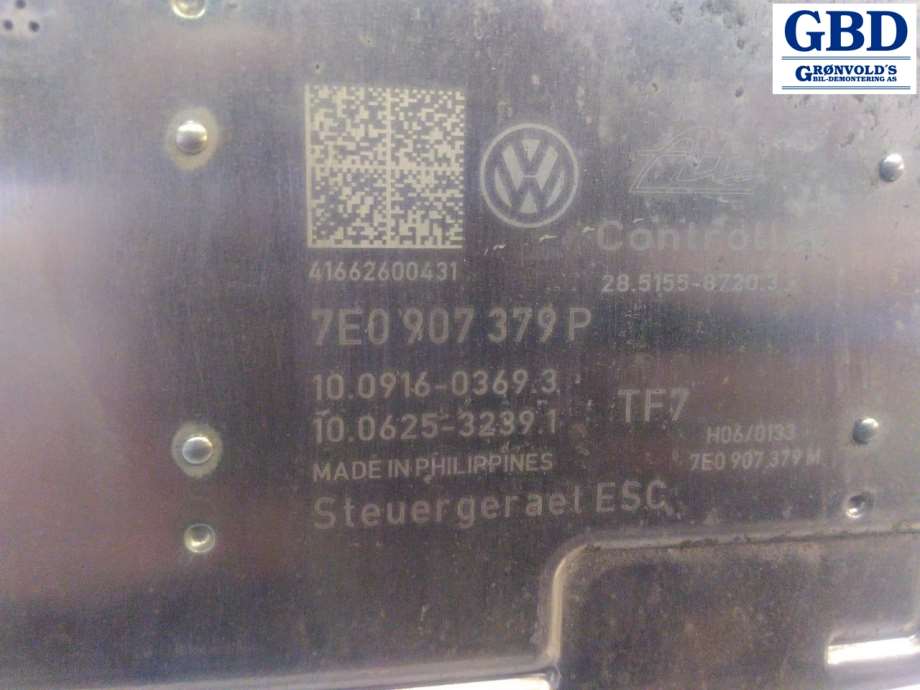 VW Caddy, 2015-2020 (Type III, Fase 3) (ATE|7E0 614 517 L|10.0220-0774.4)