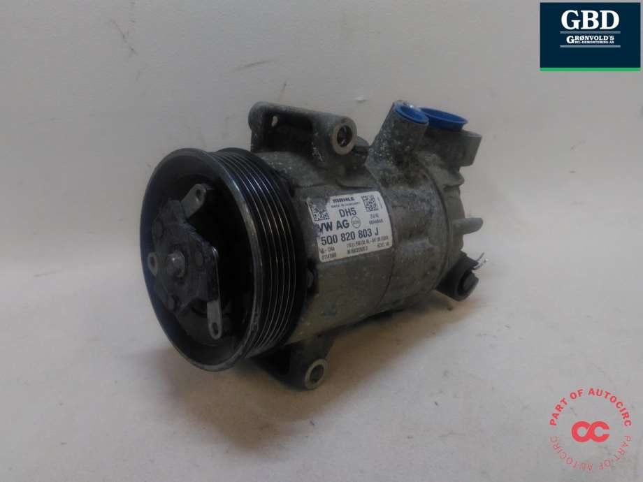 VW Caddy, 2015-2020 (Type III, Fase 3) (MAHLE|5Q0 820 803 K|5Q0 820 803 F)