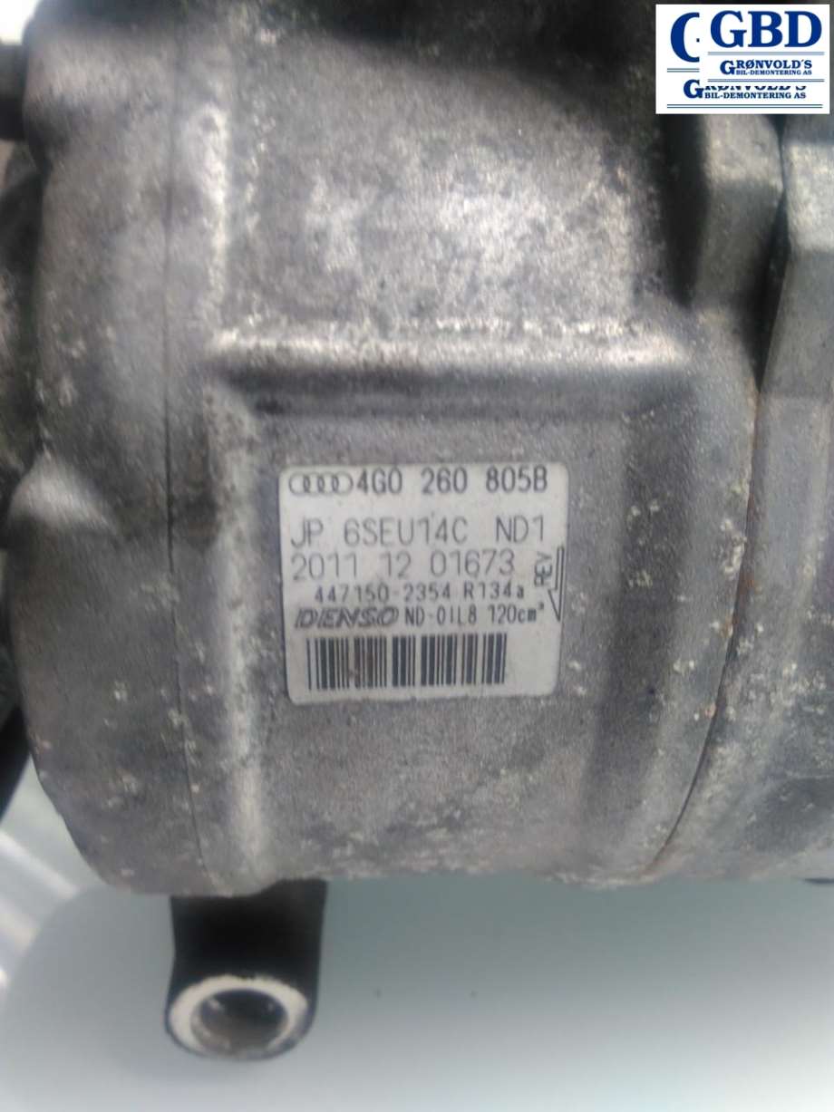 Audi A6, 2011-2014 (Type IV, Fase 1) (C7) (4G0 260 805 B)