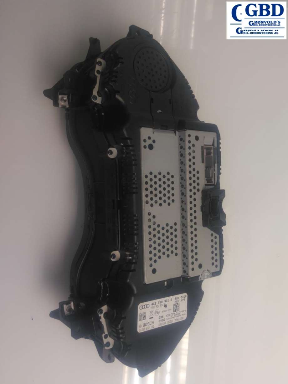 Audi A6, 2011-2014 (Type IV, Fase 1) (C7) (4G8 920 932 MX|4G8 920 931 R)