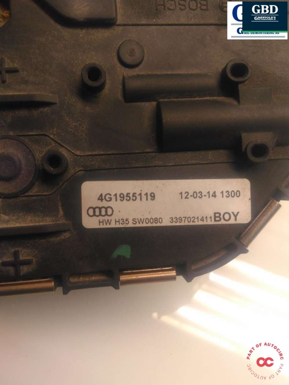 Audi A6, 2011-2014 (Type IV, Fase 1) (C7) (4G1 955 023 C|4G1 955 023 A)