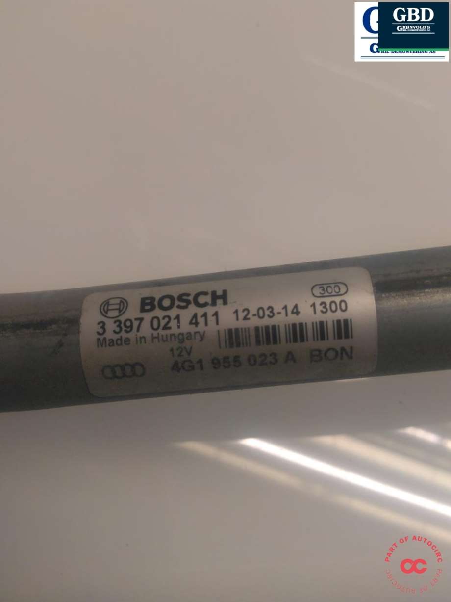 Audi A6, 2011-2014 (Type IV, Fase 1) (C7) (BOSCH|4G1 955 023 C|4G1 955 023 A)