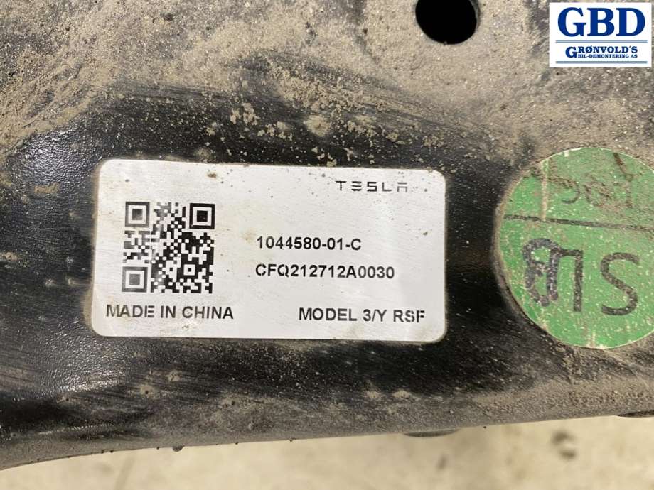 Tesla Model Y, 2021- (1044580-00-D|1044580-00-E|1044580-01-C)